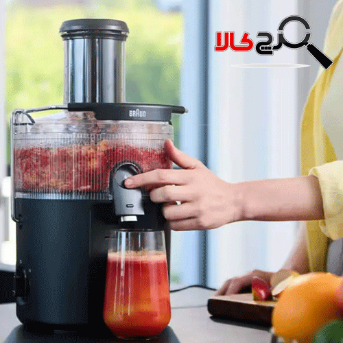 94 آبمیوه گیری براون مدل SJ5000