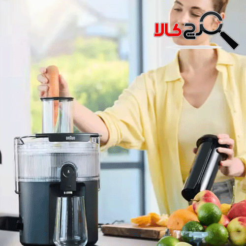 آبمیوه گیری براون مدل SJ5000 آبمیوه گیری براون مدل SJ5000