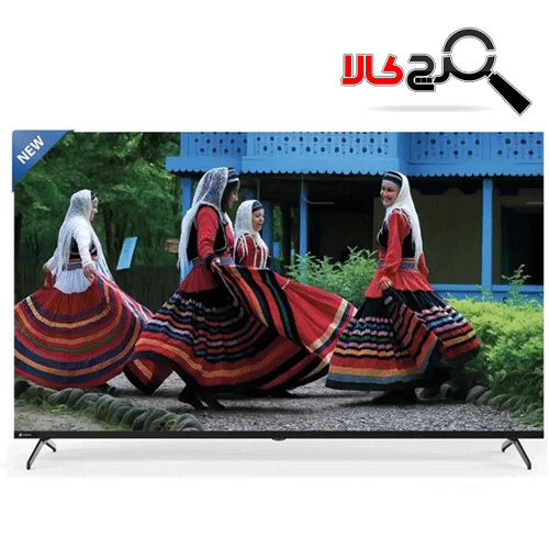 تلویزیون 55 اینچ ال ای دی هوشمند اسنوا مدل 55SA710