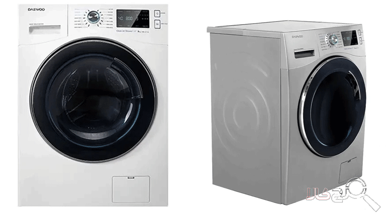 ماشین لباسشویی اتوماتیک دوو مدل LM-881 ظرفیت 8 کیلوگرم