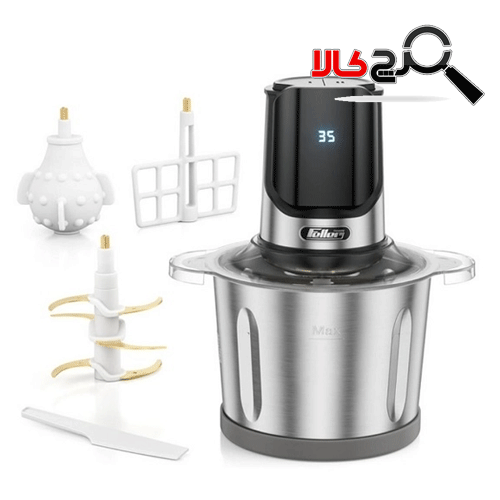 خردکن 3 لیتری فلر مدل FC500 Plus Ss خردکن 3 لیتری فلر مدل FC500 Plus Ss