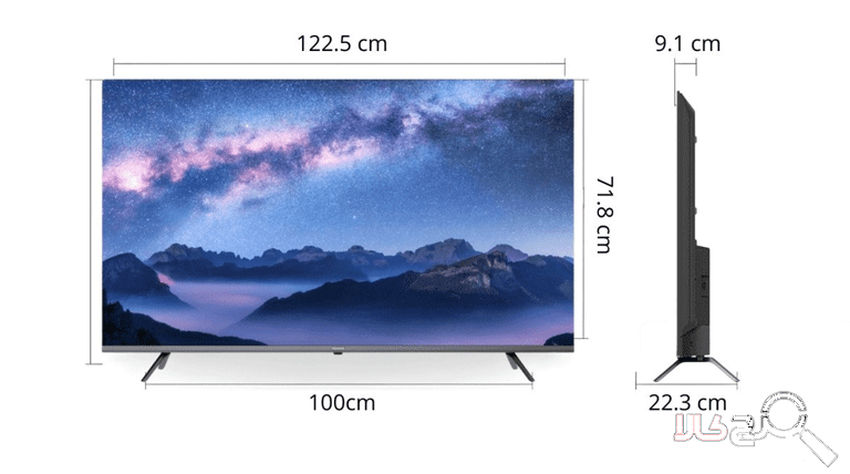 تلویزیون پاناسونیک MX740 سایز ۵۵ اینچ 4K LED