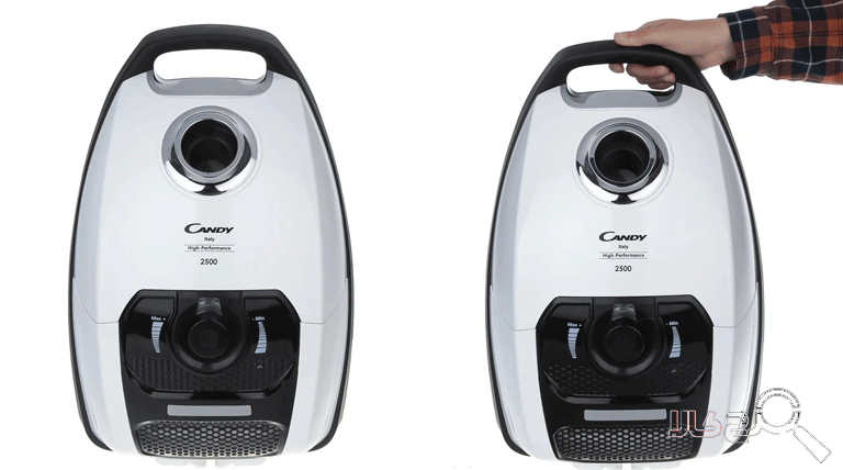 جارو برقی 2500 وات کندی پاکشوما مدل KCV-325