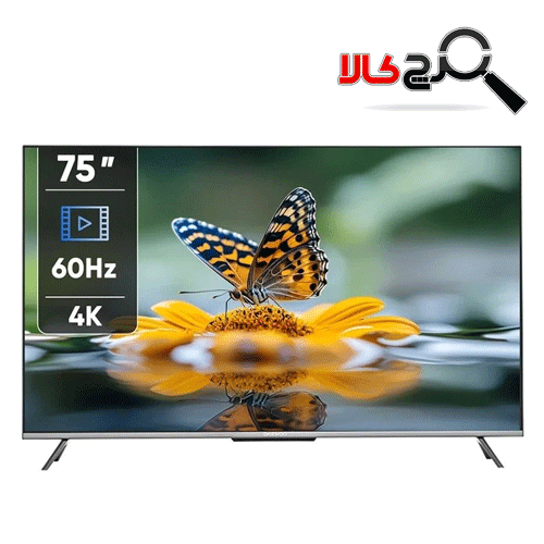 تلویزیون 75 اینچ ال ای دی هوشمند دوو مدل 75DM4500