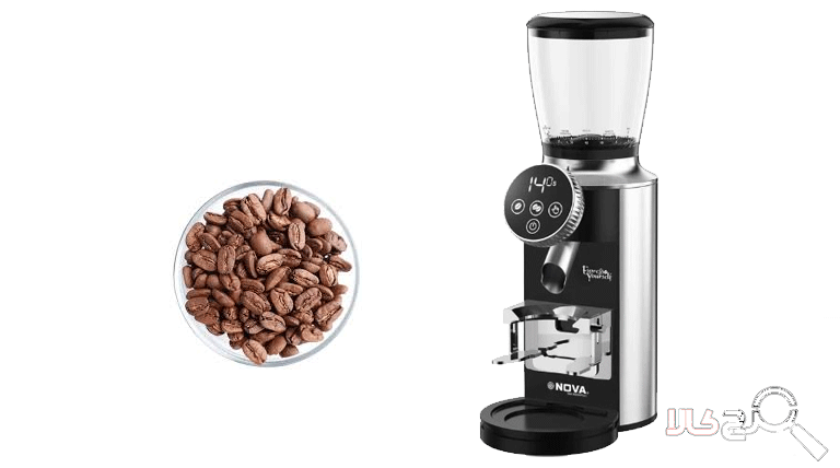 آسیاب قهوه نوا مدل NM-3663HPDG