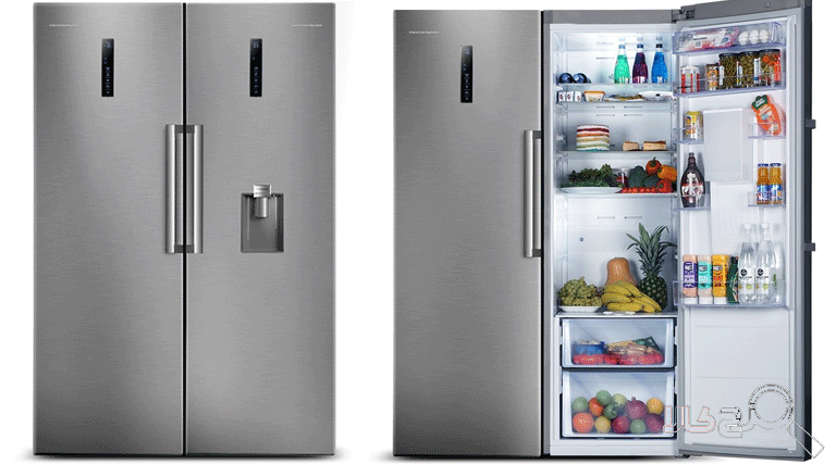 یخچال فریزر دوقلو پاکشوما مدل RTRA-RTFA 901