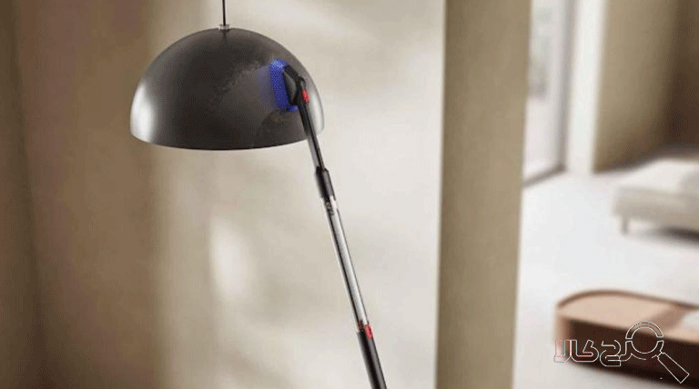 جارو شارژی هوشمند دایسون مدل Pencilvac Fluffycones