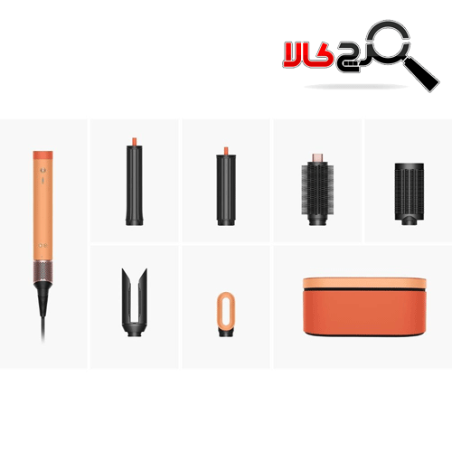 ایررپ دایسون مدل Airwrap-Co-anda2x-Ceramic-Apricot-Topaz HS09 ایررپ دایسون مدل Airwrap-Co-anda2x-Ceramic-Apricot-Topaz HS09