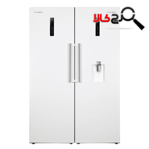 یخچال فریزر دوقلو پاکشوما مدل RTRA-RTFA 901