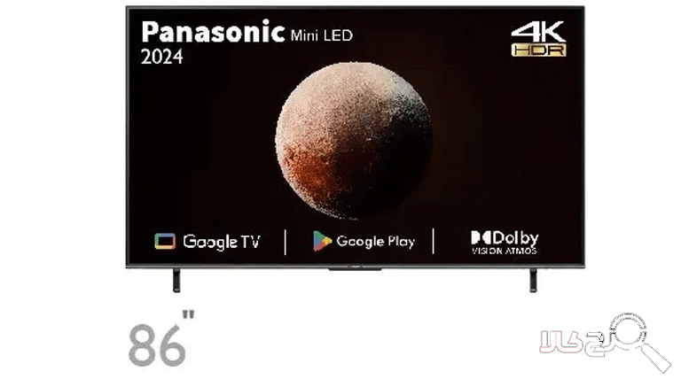 تلویزیون پاناسونیک ۸۶NX950 سایز ۸۶ اینچ Ultra HD 4K