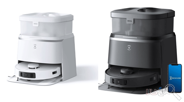 جارو رباتیک اکووکس مدل DEEBOT T30C pro omni