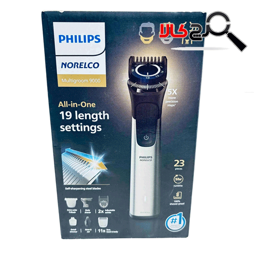 ماشین اصلاح فیلیپس مدل mg9500/50 ماشین اصلاح فیلیپس مدل mg9500/50