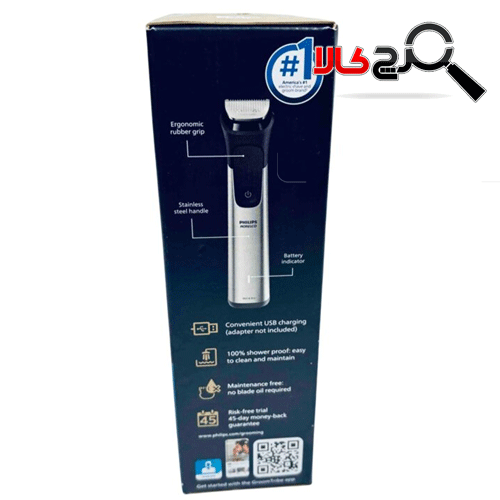 ماشین اصلاح فیلیپس مدل mg9500/50 ماشین اصلاح فیلیپس مدل mg9500/50