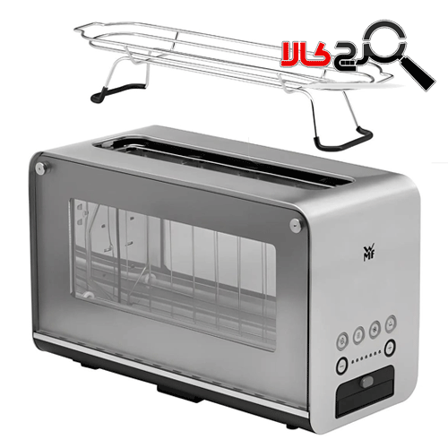توستر دبلیو ام اف WMF Lono Glass Toaster توستر دبلیو ام اف WMF Lono Glass Toaster