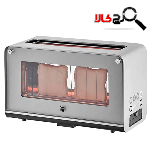 توستر دبلیو ام اف WMF Lono Glass Toaster توستر دبلیو ام اف WMF Lono Glass Toaster