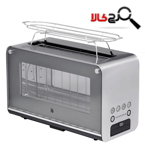 توستر دبلیو ام اف WMF Lono Glass Toaster توستر دبلیو ام اف WMF Lono Glass Toaster