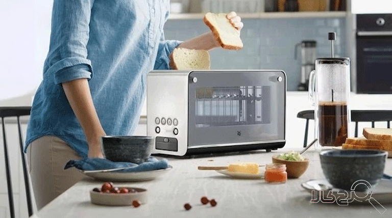 توستر دبلیو ام اف WMF Lono Glass Toaster