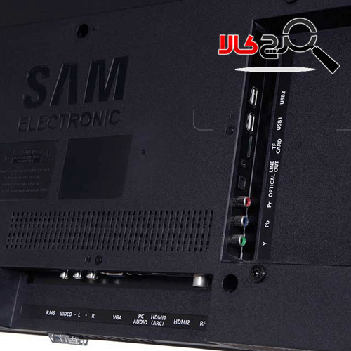 تلویزیون سام الکترونیک مدل T5550 سایز ۴۳ اینچ Full HD LED تلویزیون سام الکترونیک مدل T5550 سایز ۴۳ اینچ Full HD LED