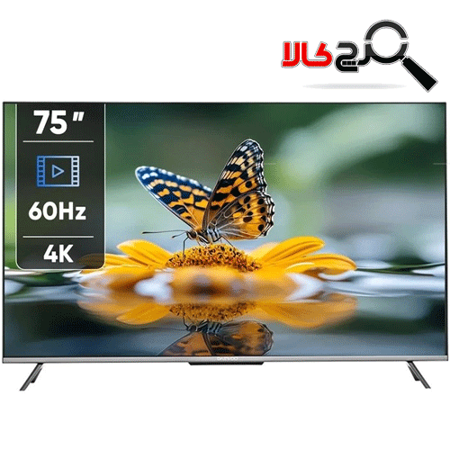 تلویزیون 75 اینچ ال ای دی هوشمند دوو مدل 75DM4500