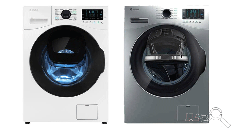 ماشین لباسشویی اسنوا مدل SWM-F92 ظرفیت 9 کیلوگرم