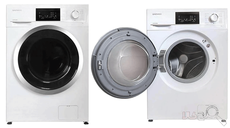 ماشین لباسشویی دوو مدل LM-830 ظرفیت 8 کیلوگرم