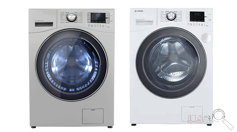 ماشین لباسشویی اسنوا مدل اکتا SWM-D80 ظرفیت 8 کیلوگرم