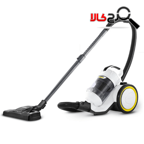 جاروبرقی مخزن دار کارچر مدل VC3 Plus سفید