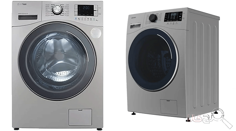 ماشین لباسشویی اسنوا مدل SNW-9050 ظرفیت 9 کیلوگرم
