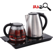 چای ساز صفحه ای تولیپس مدل TM-451 SG استیل