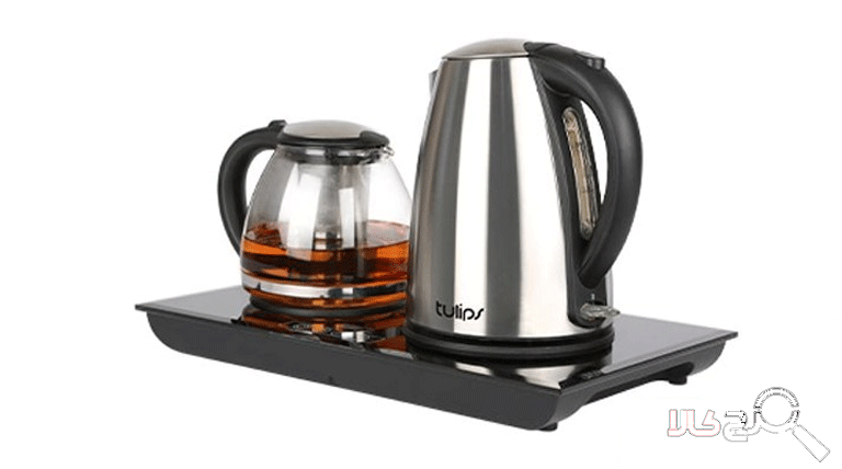 چای ساز صفحه ای تولیپس مدل TM-451 SG استیل