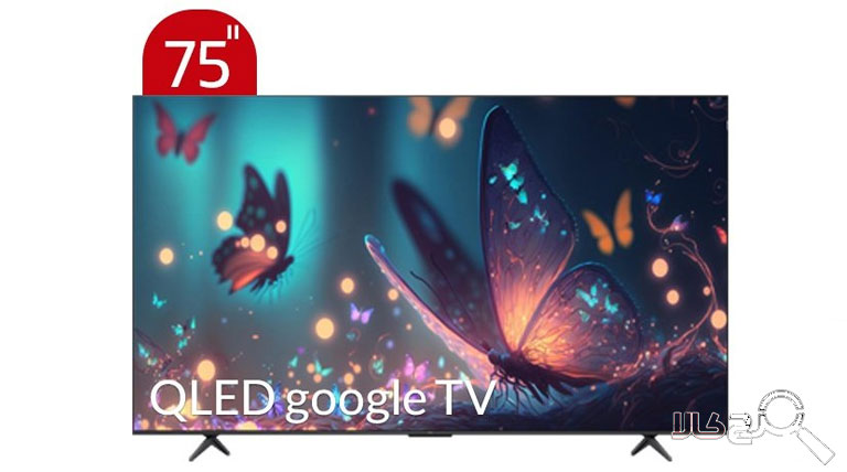 تلویزیون QLED هوشمند تی سی ال 75 اینچ مدل 75C655
