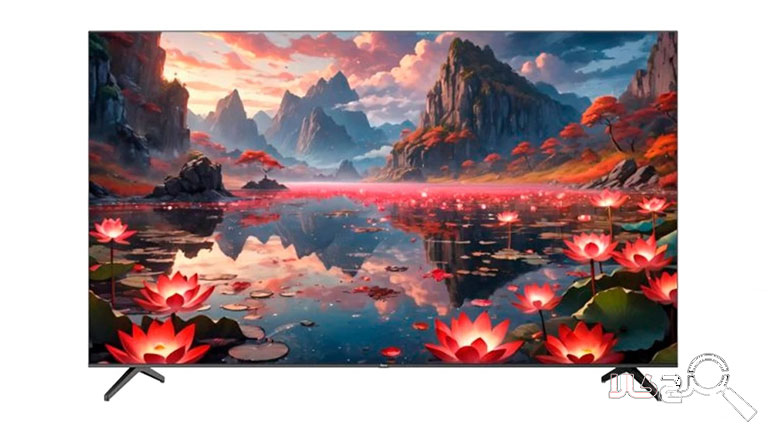 تلویزیون جی پلاس Qled هوشمند 85 اینچ مدل 85SQ878