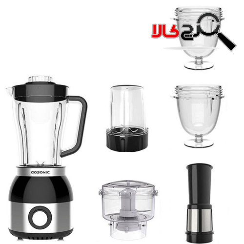 مخلوط کن 6 کاره گوسونیک مدل GSB-9600 مخلوط کن 6 کاره گوسونیک مدل GSB-9600