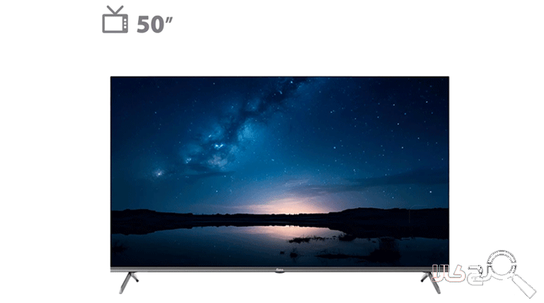 تلویزیون ال ای دی هوشمند جی پلاس 50 اینچ مدل GTV-50SU788N