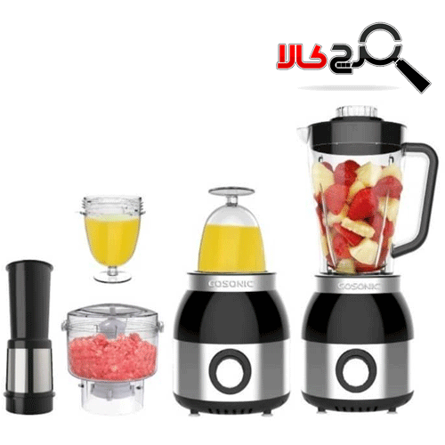 مخلوط کن 6 کاره گوسونیک مدل GSB-9600 مخلوط کن 6 کاره گوسونیک مدل GSB-9600