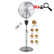 پنکه ایستاده کوئین هوم مدل QH-6800