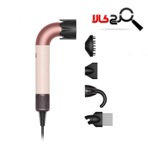 سشوار دایسون مدل SUPERSONIC R HD17 Ceramic Pink/Rose Gold سشوار دایسون مدل SUPERSONIC R HD17 Ceramic Pink/Rose Gold
