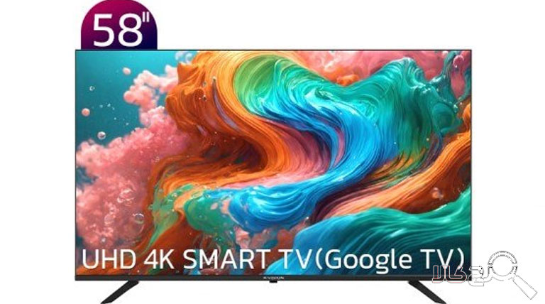 تلویزیون هوشمند ایکس ویژن 58 اینچ ال ای دی مدل 58XCU700