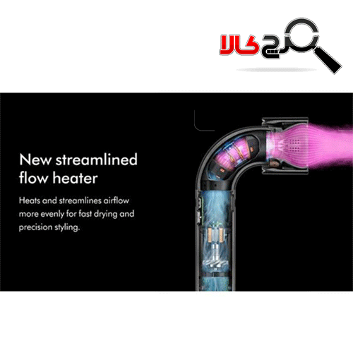 سشوار دایسون مدل SUPERSONIC R HD17 Ceramic Pink/Rose Gold سشوار دایسون مدل SUPERSONIC R HD17 Ceramic Pink/Rose Gold