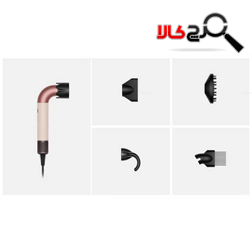 سشوار دایسون مدل SUPERSONIC R HD17 Ceramic Pink/Rose Gold سشوار دایسون مدل SUPERSONIC R HD17 Ceramic Pink/Rose Gold