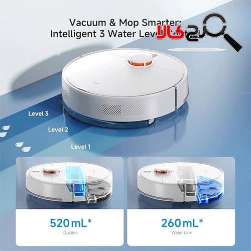 جارو رباتیک شیائومی مدل S40C جارو رباتیک شیائومی مدل S40C
