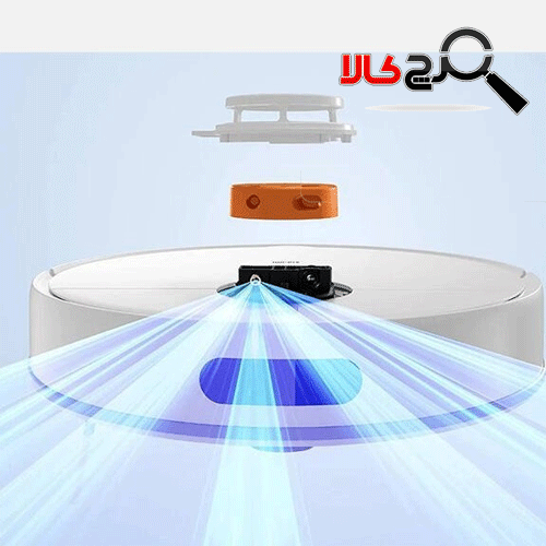 جارو رباتیک شیائومی مدل S40C جارو رباتیک شیائومی مدل S40C