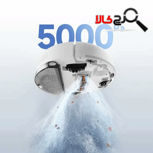 جارو رباتیک شیائومی مدل S40C جارو رباتیک شیائومی مدل S40C