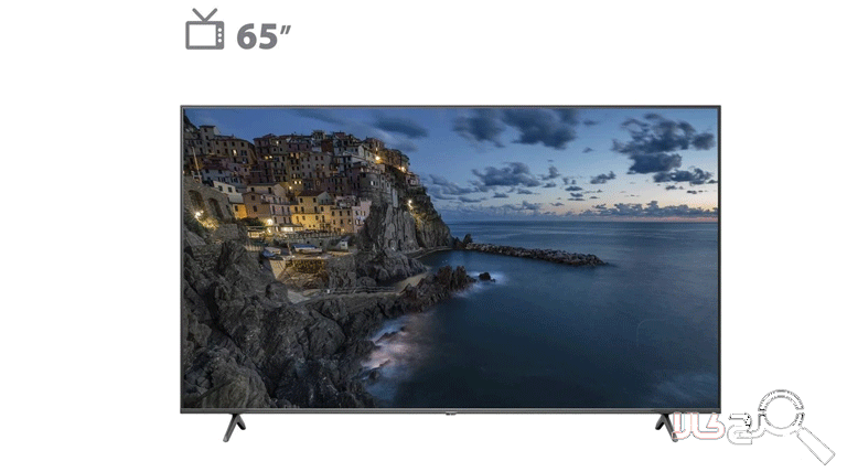 تلویزیون QLED هوشمند هایسنس 65 اینچ مدل 65Q7N