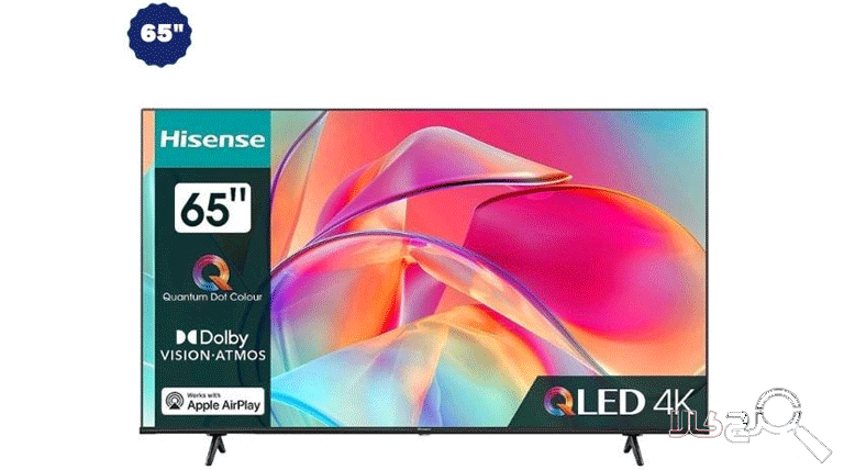 تلویزیون QLED هوشمند هایسنس 65 اینچ مدل 65E7K