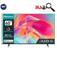تلویزیون QLED هوشمند هایسنس 65 اینچ مدل 65E7K