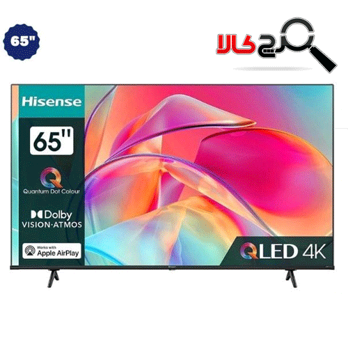 تلویزیون QLED هوشمند هایسنس 65 اینچ مدل 65E7K