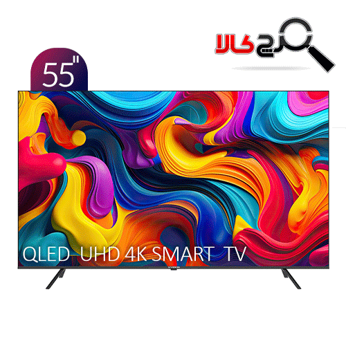 تلویزیون QLED هوشمند ایکس ویژن 55 اینچ مدل 55X15 تلویزیون QLED هوشمند ایکس ویژن 55 اینچ مدل 55X15