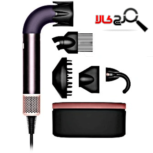 سشوار دایسون مدل SUPERSONIC R HD17 jasper/plum سشوار دایسون مدل SUPERSONIC R HD17 jasper/plum