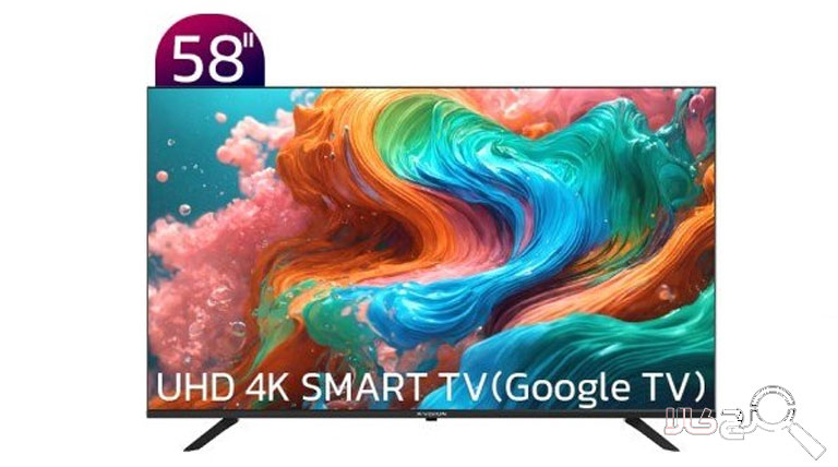 تلویزیون هوشمند ایکس ویژن 58 اینچ ال ای دی مدل 58xcu705